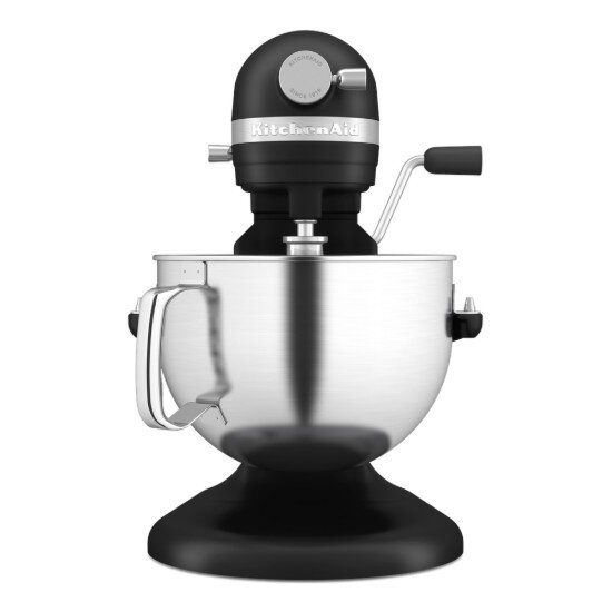 KitchenAid Artisan миксер с купа 5.6L модел 60 Matte Black -