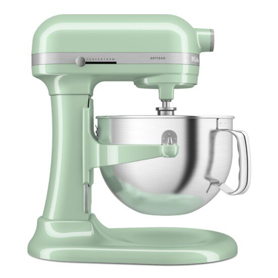 KitchenAid Artisan миксер с купа 56 л модел 60 Pistachio -