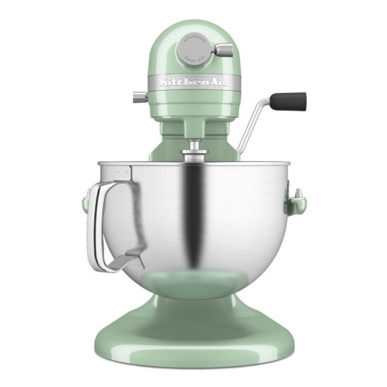 KitchenAid Artisan миксер с купа 56 л модел 60 Pistachio -