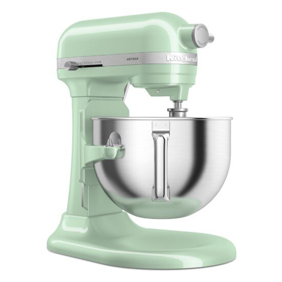 KitchenAid Artisan миксер с купа 56 л модел 60 Pistachio -