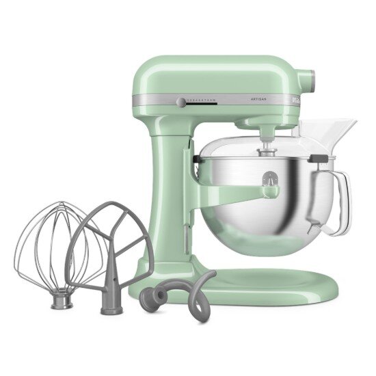 KitchenAid Artisan миксер с купа 56 л модел 60 Pistachio -