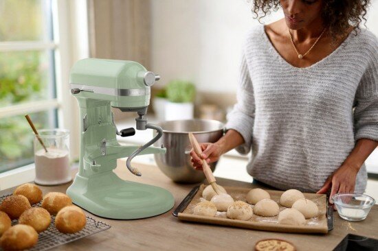 KitchenAid Artisan миксер с купа 56 л модел 60 Pistachio -
