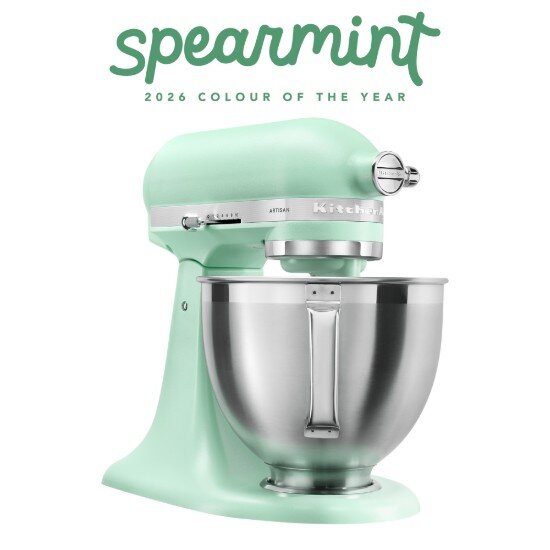 KitchenAid "Artisan" постоянен миксер с 4.7 L модел 195 "Spearmint" - KitchenA