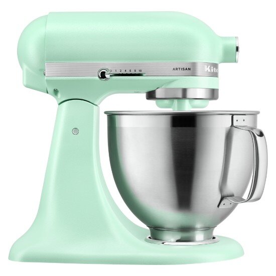 KitchenAid "Artisan" постоянен миксер с 4.7 L модел 195 "Spearmint" - KitchenA