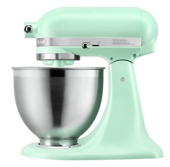 KitchenAid "Artisan" постоянен миксер с 4.7 L модел 195 "Spearmint" - KitchenA
