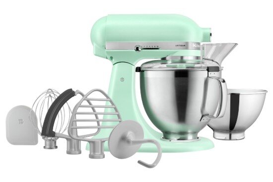 KitchenAid "Artisan" постоянен миксер с 4.7 L модел 195 "Spearmint" - KitchenA