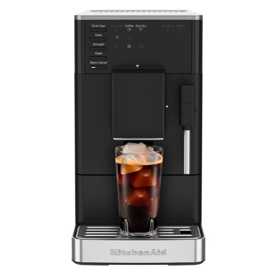 KitchenAid Автоматична електрическа еспресо машина KF2 1450W матово черно - Kit