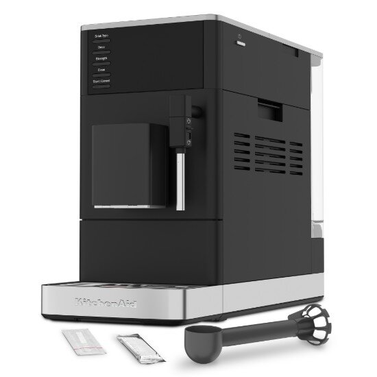 KitchenAid Автоматична електрическа еспресо машина KF2 1450W матово черно - Kit