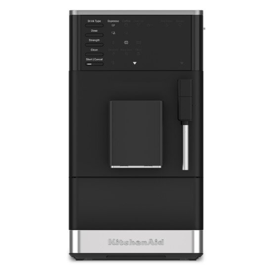 KitchenAid Автоматична електрическа еспресо машина KF2 1450W матово черно - Kit