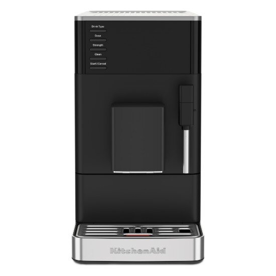 KitchenAid Автоматична електрическа еспресо машина KF2 1450W матово черно - Kit