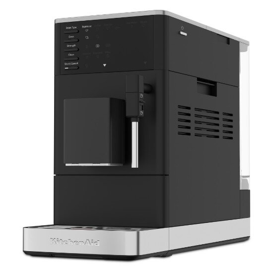 KitchenAid Автоматична електрическа еспресо машина KF2 1450W матово черно - Kit
