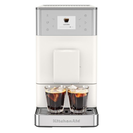 KitchenAid Автоматична електрическа еспресо машина KF3 1450 W цвят "Porcelain W