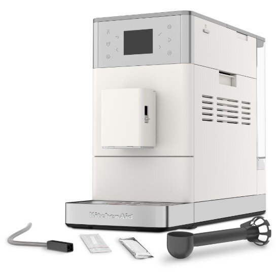 KitchenAid Автоматична електрическа еспресо машина KF3 1450 W цвят "Porcelain W