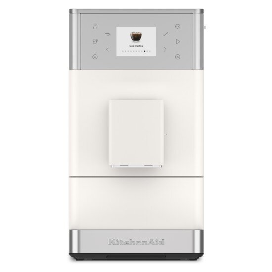 KitchenAid Автоматична електрическа еспресо машина KF3 1450 W цвят "Porcelain W