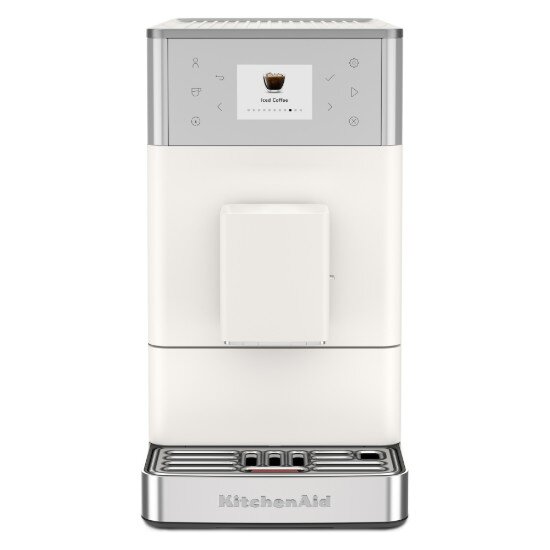 KitchenAid Автоматична електрическа еспресо машина KF3 1450 W цвят "Porcelain W
