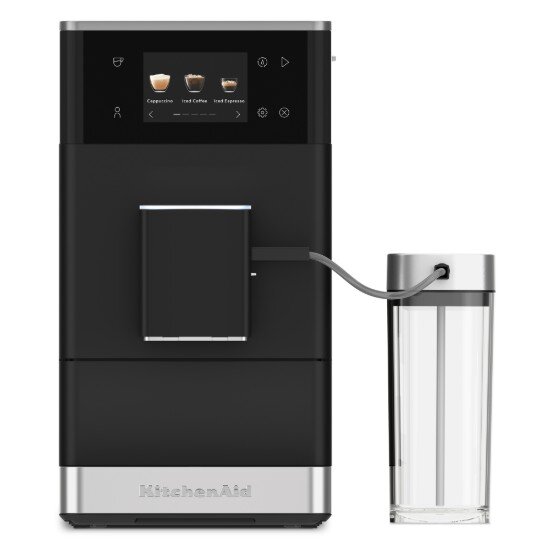 KitchenAid Автоматична електрическа еспресо машина KF4 1450 W матово черно - Ki