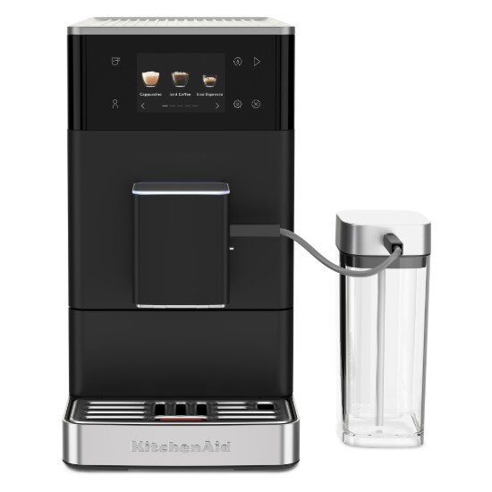 KitchenAid Автоматична електрическа еспресо машина KF4 1450 W матово черно - Ki