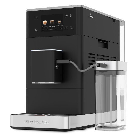 KitchenAid Автоматична електрическа еспресо машина KF4 1450 W матово черно - Ki