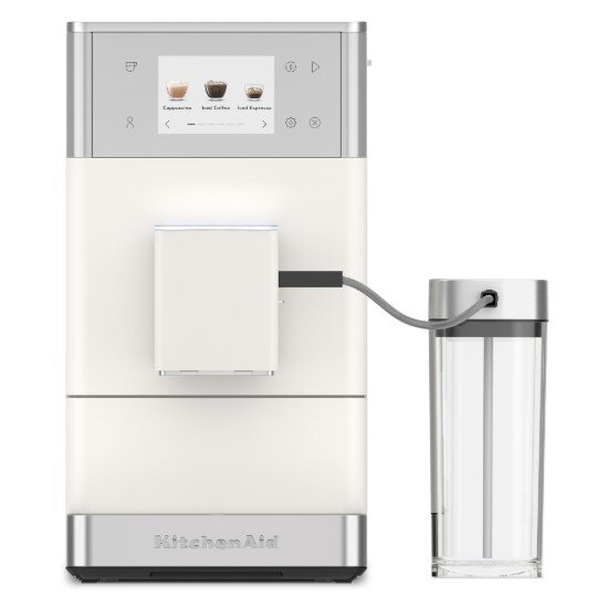 KitchenAid Автоматична електрическа еспресо машина KF4 1450 W цвят "Porcelain W