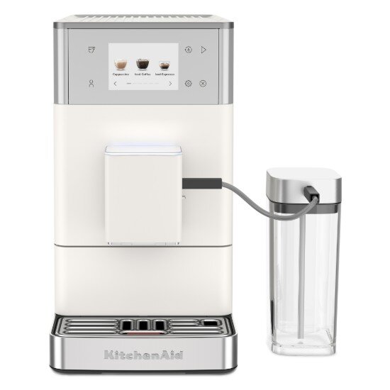 KitchenAid Автоматична електрическа еспресо машина KF4 1450 W цвят "Porcelain W