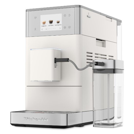 KitchenAid Автоматична електрическа еспресо машина KF4 1450 W цвят "Porcelain W