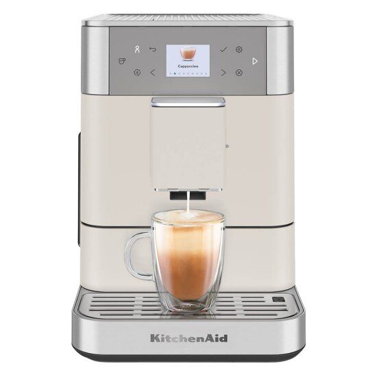 KitchenAid Автоматична електрическа еспресо машина KF6 1450 W цвят "Porcelain W