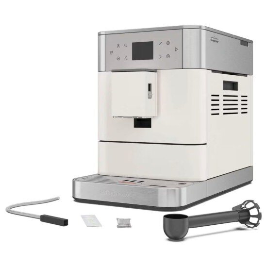 KitchenAid Автоматична електрическа еспресо машина KF6 1450 W цвят "Porcelain W