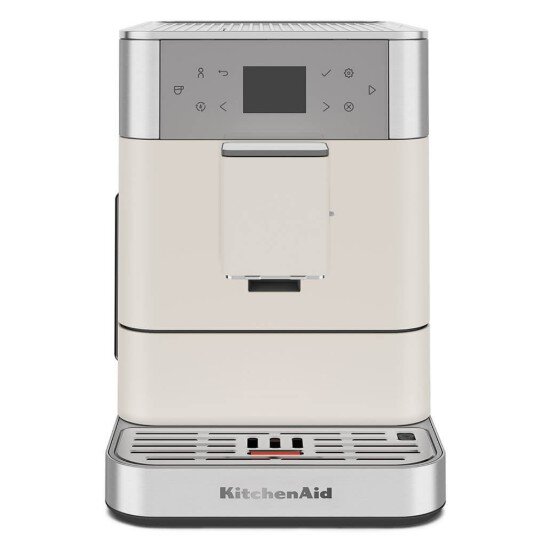 KitchenAid Автоматична електрическа еспресо машина KF6 1450 W цвят "Porcelain W