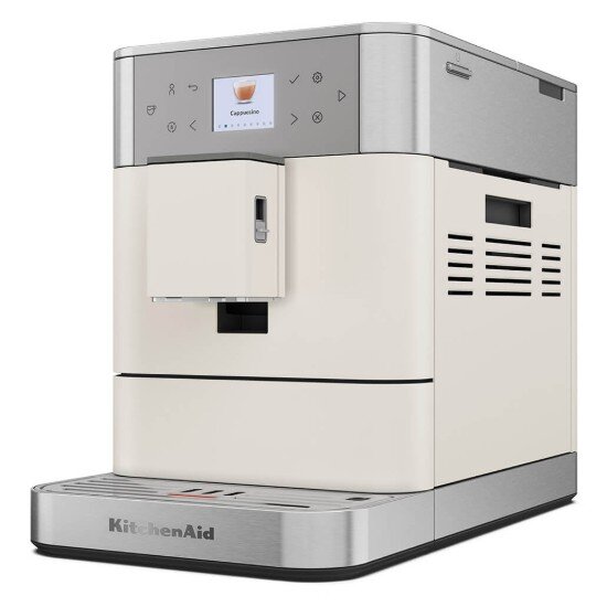KitchenAid Автоматична електрическа еспресо машина KF6 1450 W цвят "Porcelain W