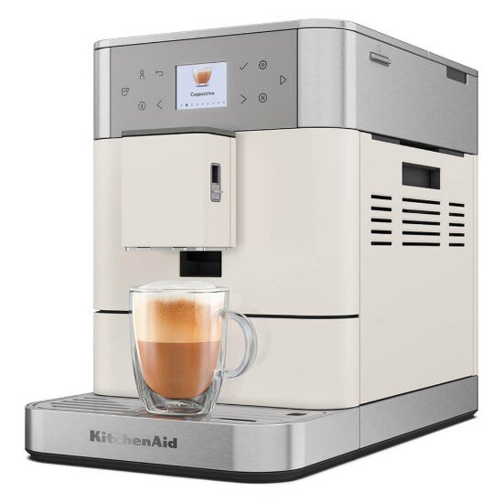 KitchenAid Автоматична електрическа еспресо машина KF6 1450 W цвят "Porcelain W
