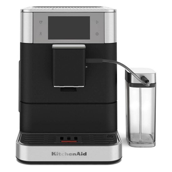 KitchenAid Автоматична електрическа еспресо машина KF8 1450 W цвят "Cast Iron B