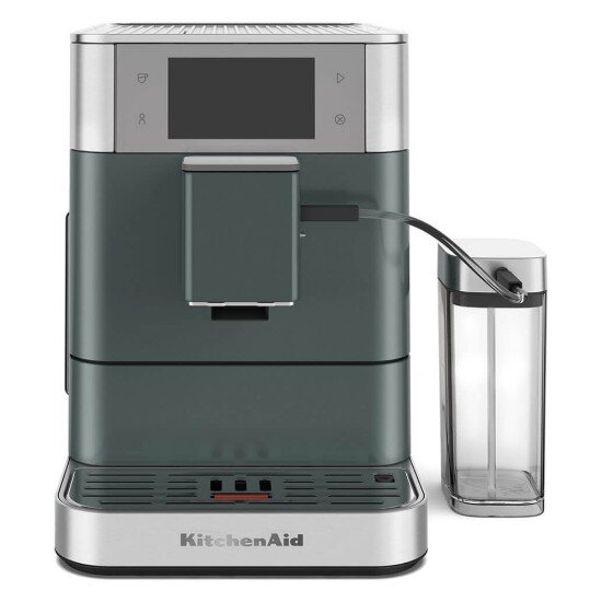 KitchenAid Автоматична електрическа еспресо машина KF8 1450 W цвят "Juniper" -