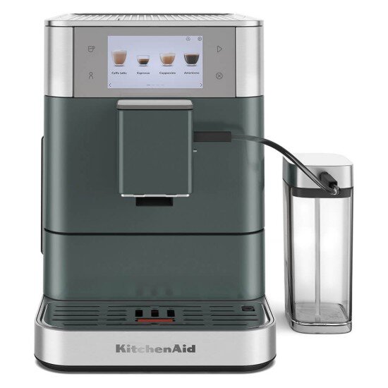 KitchenAid Автоматична електрическа еспресо машина KF8 1450 W цвят "Juniper" -
