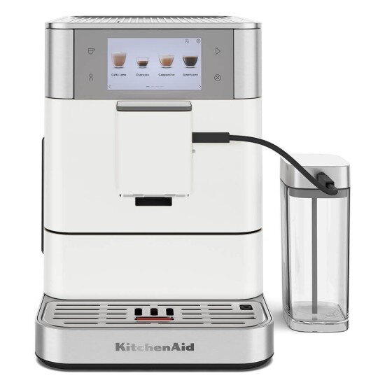 KitchenAid Автоматична електрическа еспресо машина KF8 1450 W цвят "Porcelain W