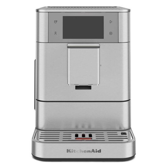 KitchenAid Автоматична електрическа еспресо машина KF8 1450 W цвят "Stainless S
