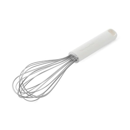 KitchenAid Бъркалка неръждаема стомана 27 см "Classic" Porcelain White - Kitc