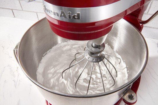 KitchenAid Бъркалка за миксери за повдигане на купата с 6 проводника неръждаема