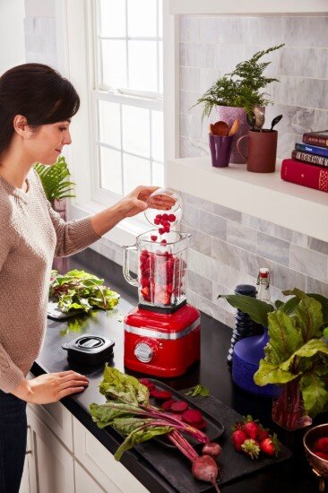 KitchenAid Блендер Artisan K400 1.4 л 1200 W Empire Red -
