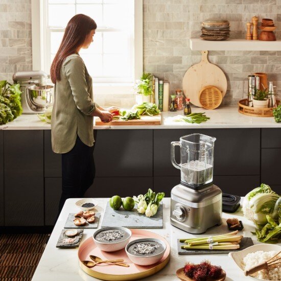 KitchenAid Блендер Artisan K400 1.4 л 1200 W "Medallion Silver" - марка Kitche