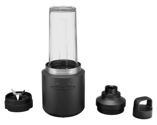 KitchenAid Блендер "Go Cordless" без батерия 0.47L черен мат -