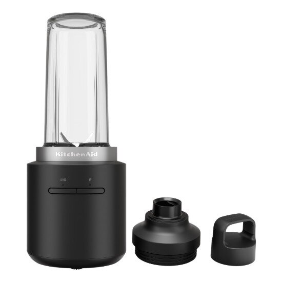 KitchenAid Блендер "Go Cordless" без батерия 0.47L черен мат -