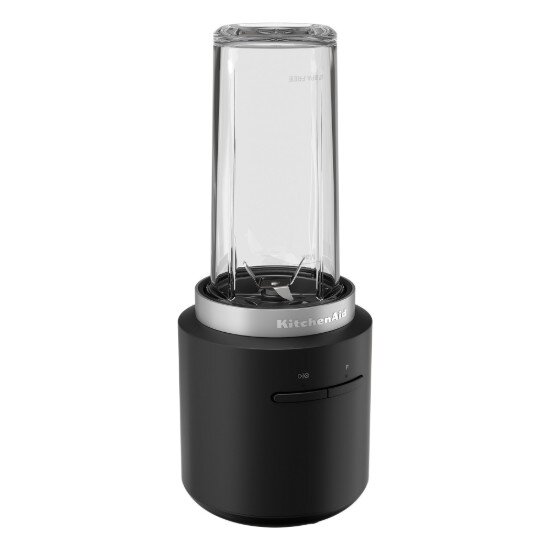 KitchenAid Блендер "Go Cordless" без батерия 0.47L черен мат -