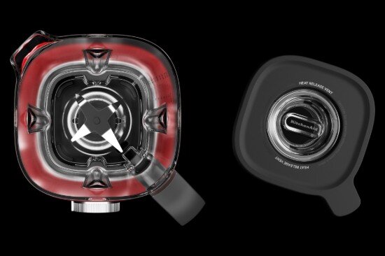 KitchenAid Блендер Pure Power 2L 1200 W Empire Red -