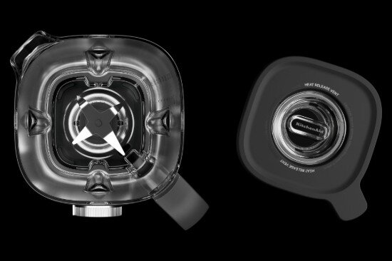 KitchenAid Блендер Pure Power 2L 1200 W Matte Black -