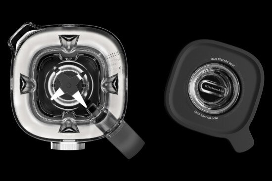 KitchenAid Блендер Pure Power 2L 1200 W Porcelain White -
