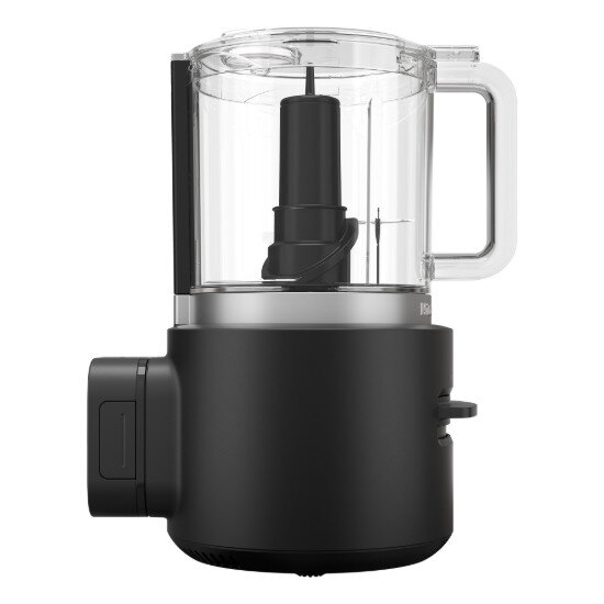 KitchenAid Чопър "Go" с акумулатор безкабелен 1.18L Matte Black -