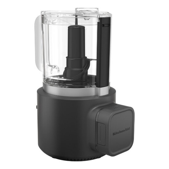 KitchenAid Чопър "Go" с акумулатор безкабелен 1.18L Matte Black -