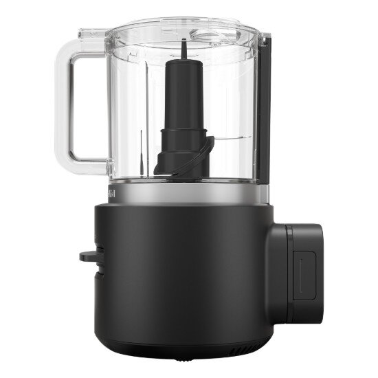 KitchenAid Чопър "Go" с акумулатор безкабелен 1.18L Matte Black -