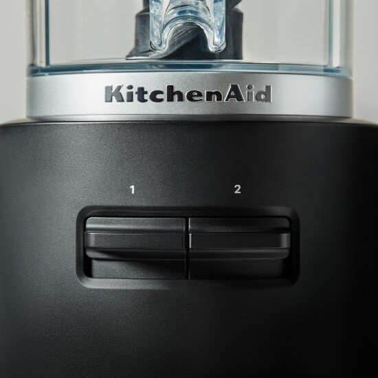 KitchenAid Чопър "Go" с акумулатор безкабелен 1.18L Matte Black -