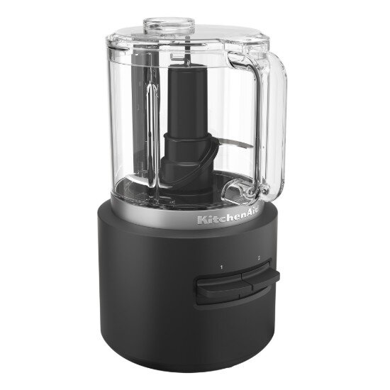 KitchenAid Chopper Go Cordless без батерия 1.18L матово черно -